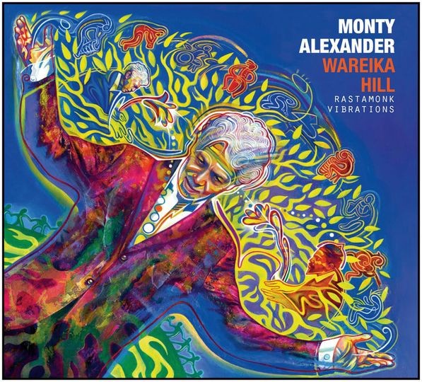 Rudy Gutierrez Illustrates Monty Alexander Album Cover