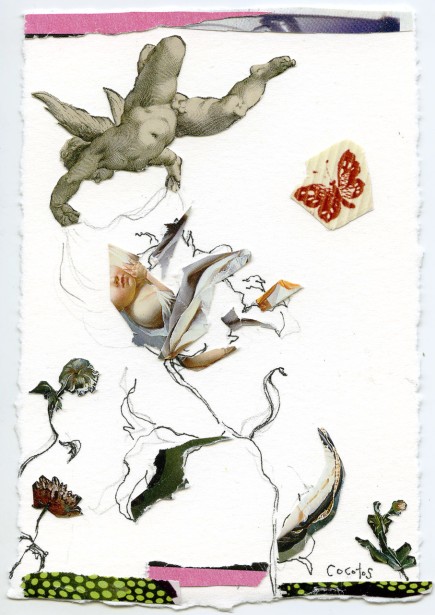 Tom Cocotos continues his “Friday Features" Offering Affordable Original Collages for Sale