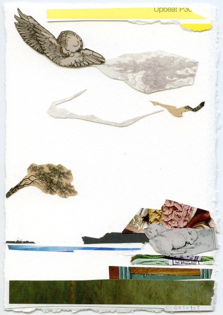 Tom Cocotos continues his “Friday Features" Offering Affordable Original Collages for Sale