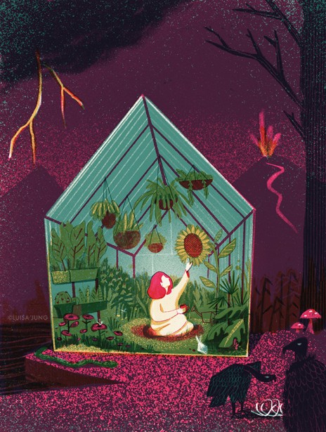 Luisa Jung's New "Nature" Illustration