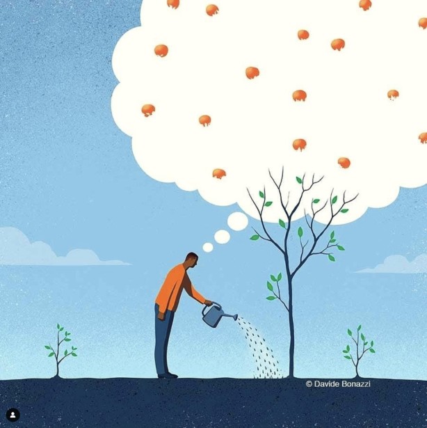 Bonazzi Depicts the Creative Entrepreneur