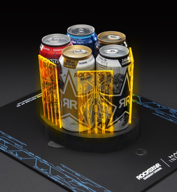 Kent Miller's Cool Shoot for RockStar Energy Drinks