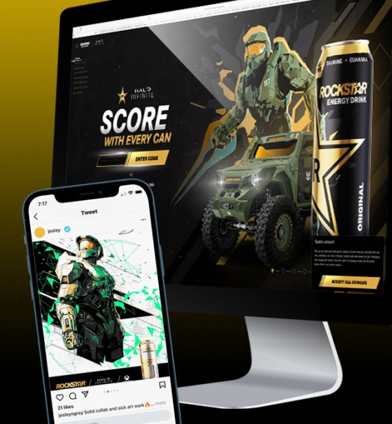 Kent Miller's Cool Shoot for RockStar Energy Drinks