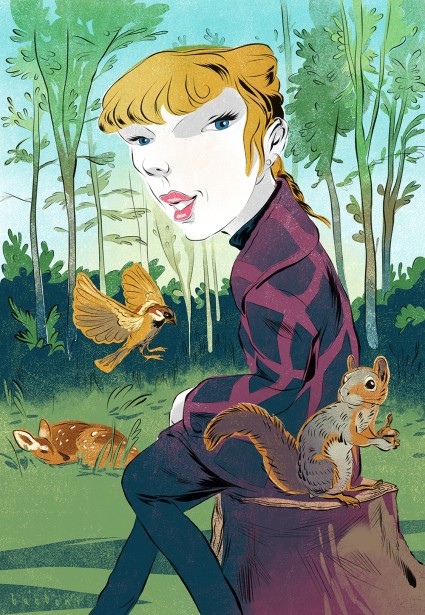 Robert Babboni's Taylor Swift Portrait