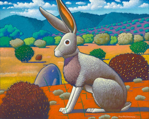 Ray-Mel Cornelius Paints More Furry Friends!