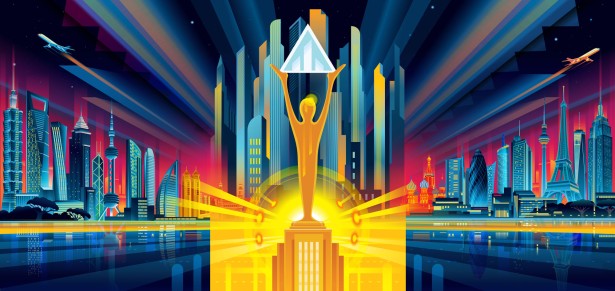 The Stevie Awards for Great Employers® Mural Art