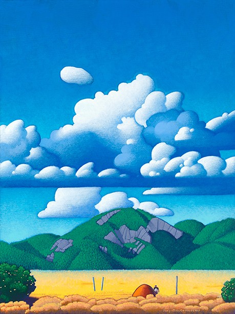 Ray-Mel Cornelius' "Atmosphere with Mountain Man" for Mercedes Benz MBFS