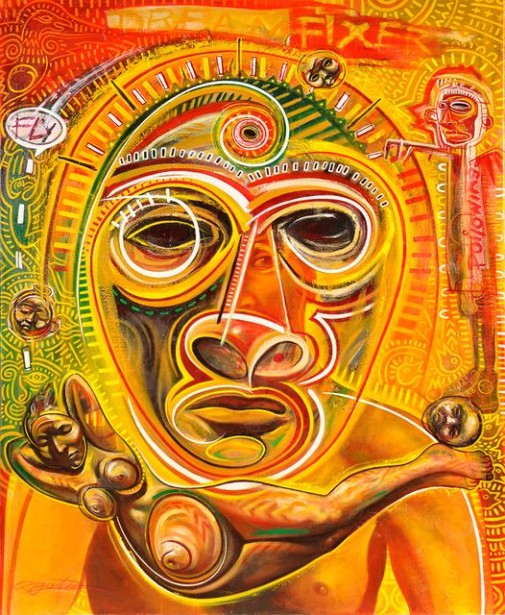 Rudy Gutierrez's "The Dream Fixer"
