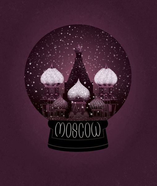 Julia Kerschbaumer's "From Beautiful Russia"