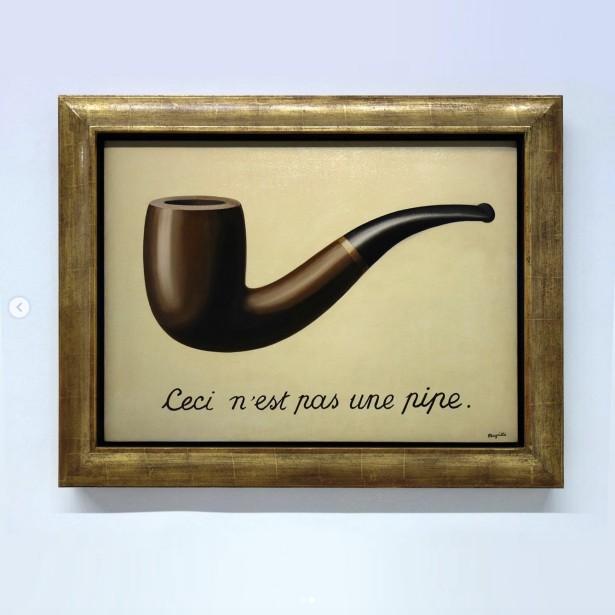 Paul Gardand's "This is not a Rabbit"