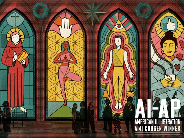 Luisa Jung's Images Chosen in American Illustration 41