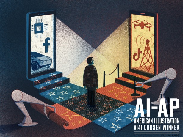 Luisa Jung's Images Chosen in American Illustration 41