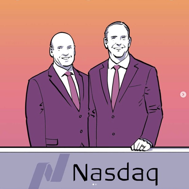 Brozman Creates Intriguing Art for Horizon Therapeutics
