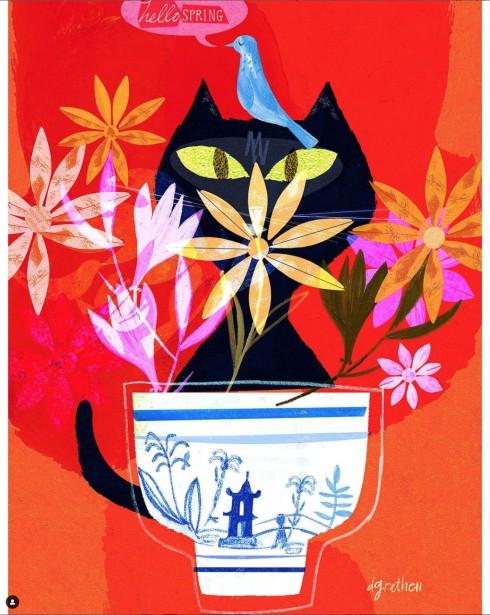 Donna Grethen :: Hello May!
