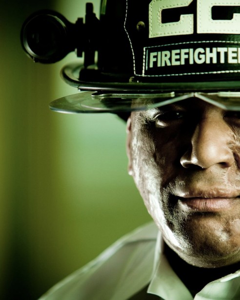 Ryan Ketterman Captures Hero with Unique Background