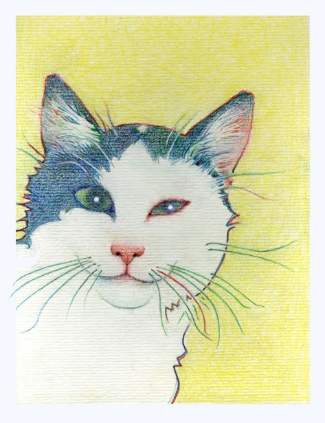 Huerta Shares Creative Portrait of Beloved Friend
