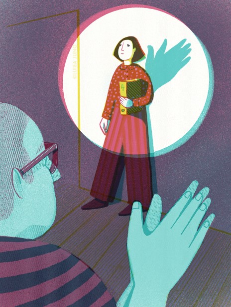 Jung's New Illustrations for Psychologie Heute