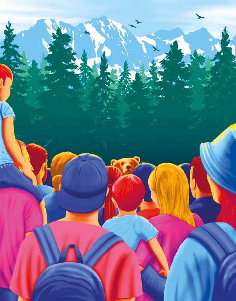 Cresta’s “Bear In Mind” Illustration Selected As AI-AP Winner!