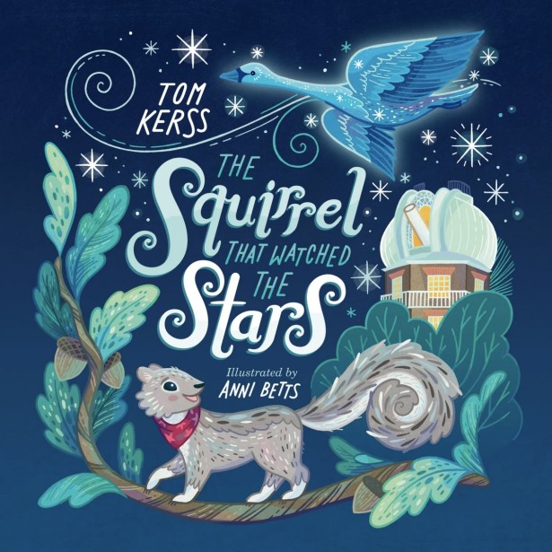 Betts’ Illustrations Teach Children About the Night Sky