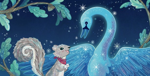 Betts’ Illustrations Teach Children About the Night Sky