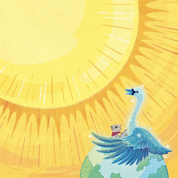 Betts’ Illustrations Teach Children About the Night Sky