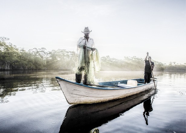 Morrison's Photo Story on the Fishermen of Tabasco, Mexico