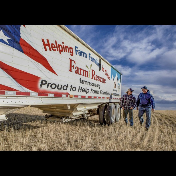 Marc Morrison's Barn Raising Photo Series
