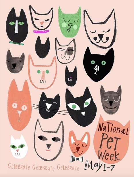 Grethen Pays Tribute During National Pet Week