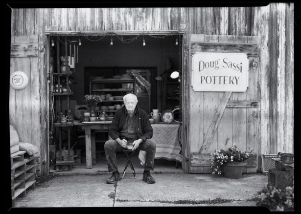 Kent Miller Photographs Local Potter