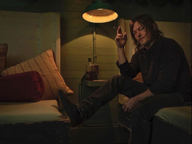 Jim Fiscus Photographs Walking Dead Actor Norman Reedus