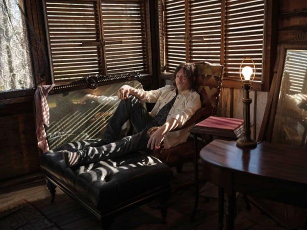 Jim Fiscus Photographs Walking Dead Actor Norman Reedus