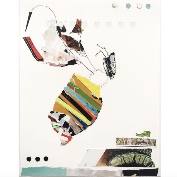 Cocotos Creates One Zinger of An Artwork (And Then A Few More)