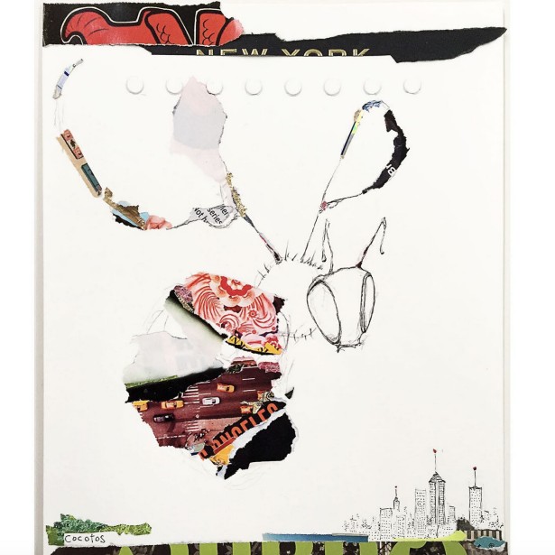 Cocotos Creates One Zinger of An Artwork (And Then A Few More)
