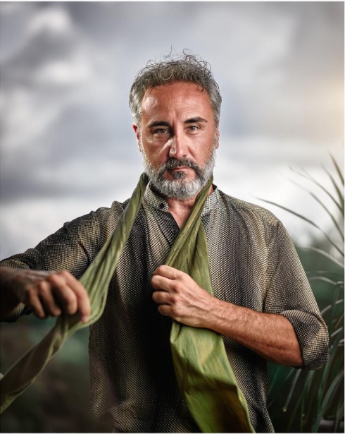 Kevin Steele's Photoshoot with "The Silver Fox"