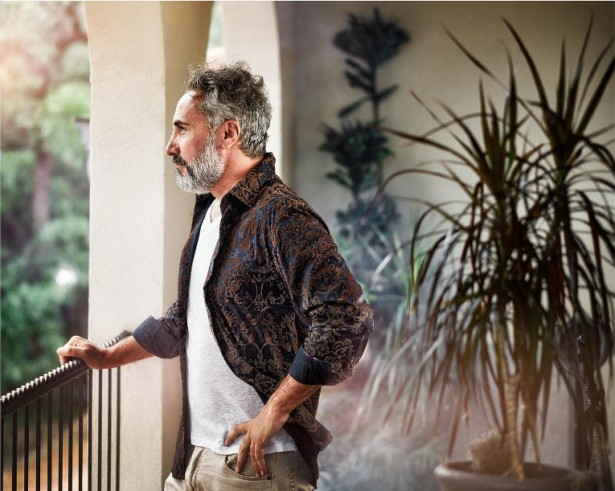 Kevin Steele's Photoshoot with "The Silver Fox"