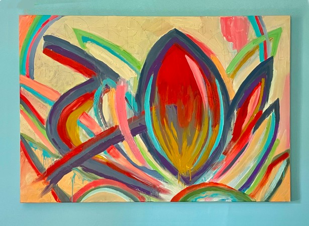 Foronda Goes Back to Large Scale Painting — After 26 years!