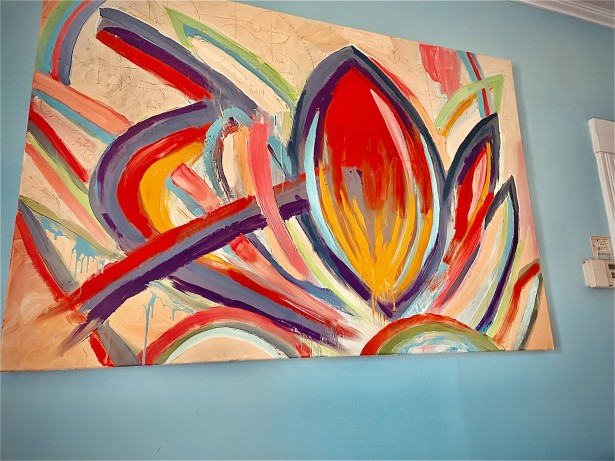 Foronda Goes Back to Large Scale Painting — After 26 years!
