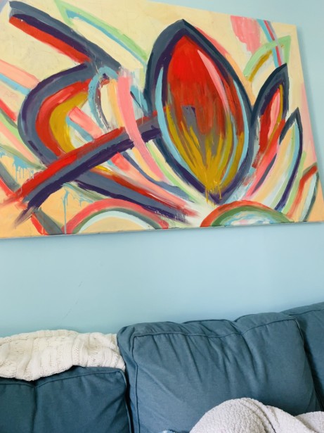 Foronda Goes Back to Large Scale Painting — After 26 years!