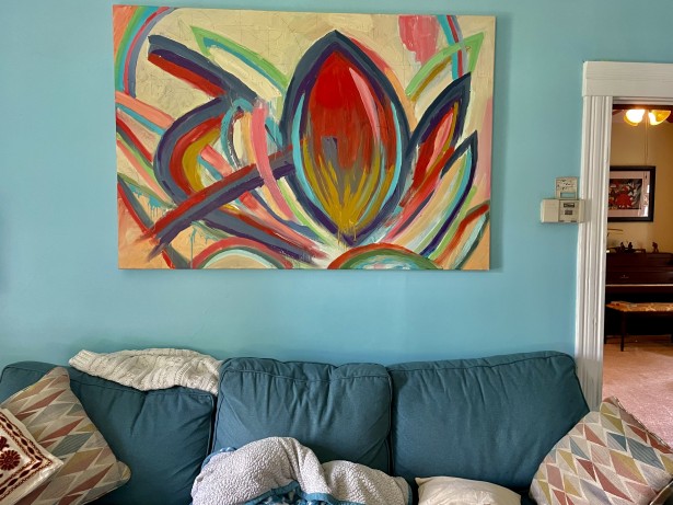 Foronda Goes Back to Large Scale Painting — After 26 years!