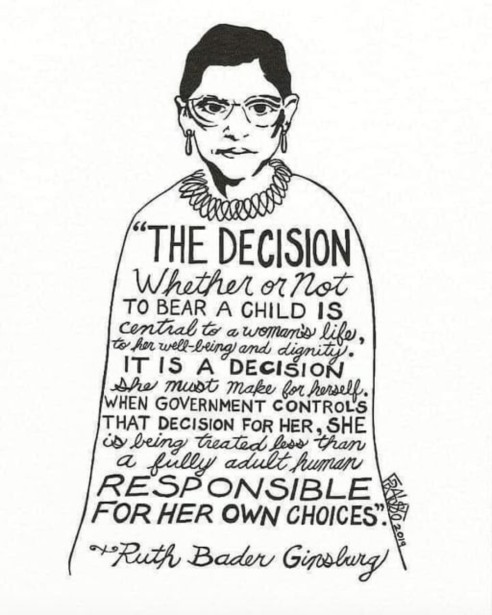 Foster Re-Visits Quote by Ruth Bader Ginsberg