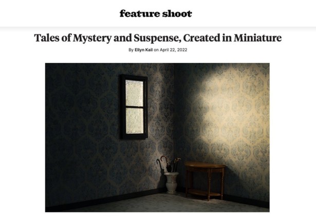 Peterman Interviewed About His “Constructed Realities” Project