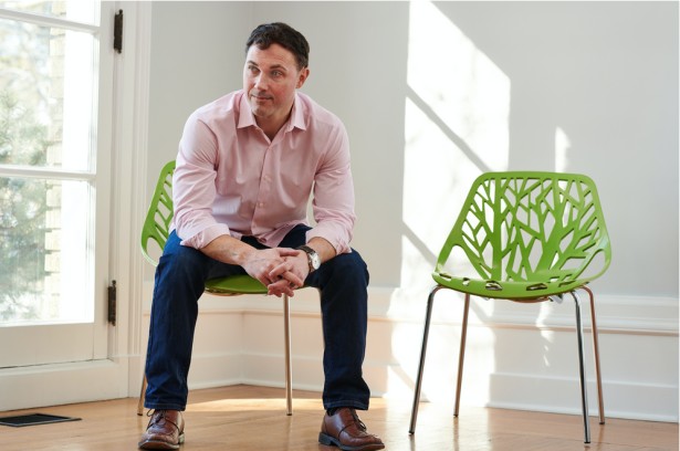 Karen Ollis' New Portraits for Evolve Marketing