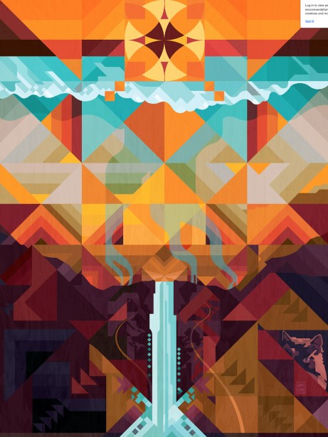 Garth Glazier's Mount St Helen's Tour Company Promo Poster