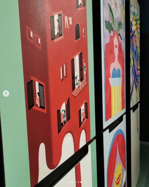Guidone Creates Personalized I-Case Fridge for Milan Design Week