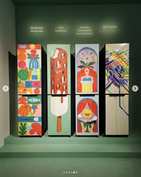 Guidone Creates Personalized I-Case Fridge for Milan Design Week