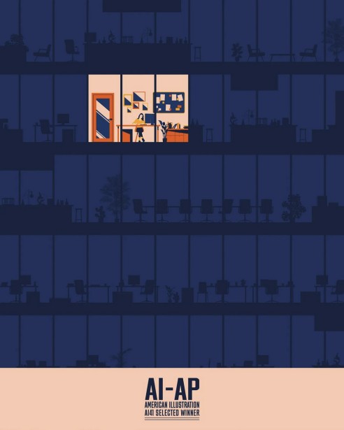 Gastaldi’s Illustration for Mayo Clinic Chosen for AI-AP 41!