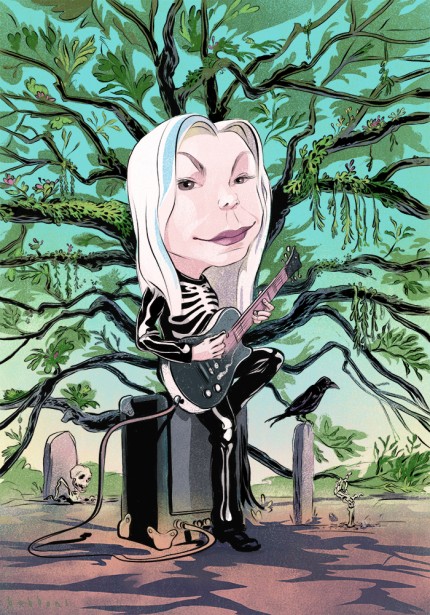 Babboni's Portrait of Phoebe Bridgers