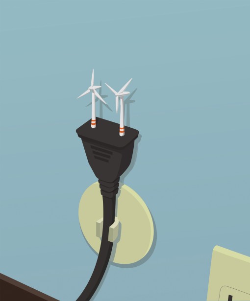 Keith Lee's New illustration work : Alternative Energy