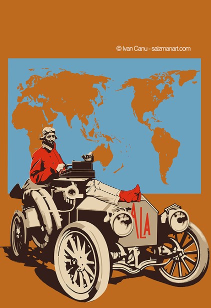 Ivan Canu Illustrates "Italy in the First World War" -- 50 Portraits"