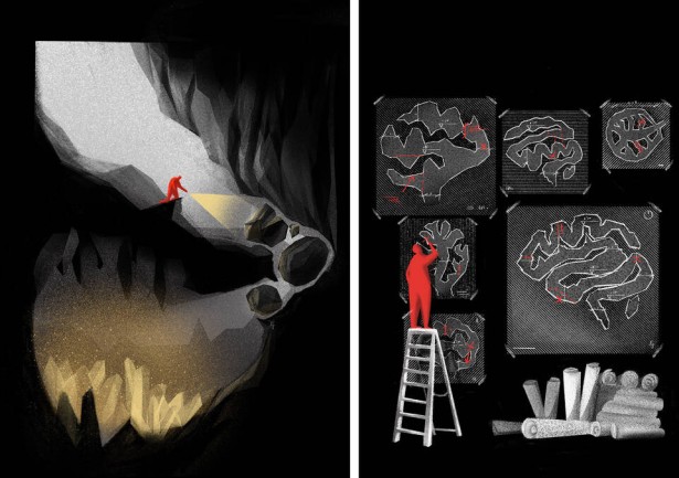 Luisa Jung Runner-Up in the V&A Illustration Awards